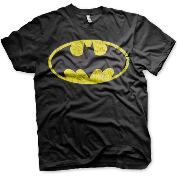 Batman Distressed Logo T-Shirt